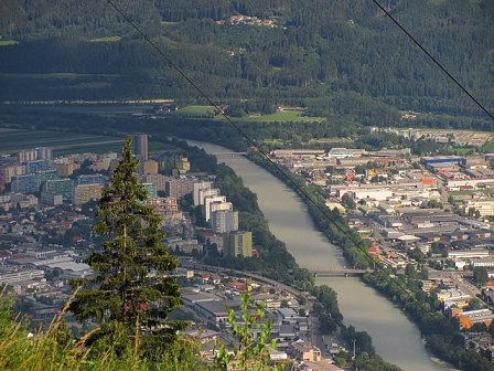Innsbruck from Above